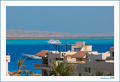 photo "The Blue sea, white nave..."