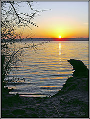 photo "Autumn sunset"