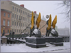 фото "Снег в октябре"