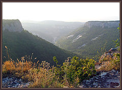 photo "Crimea. A kind with Mangup-kale."