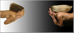 фото "Amina und Csilla"