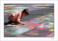 фото "A young artist"
