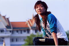 фото "look into the distance from a high place"