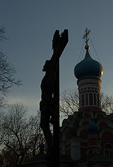 фото "Донской монастырь. Некрополь."