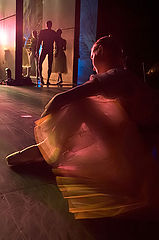 photo "Soon my enter to the stage"