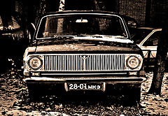 photo ""Volga" GAZ-24"