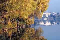 photo "Autumn. Fisherman."