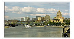 photo "Bogdan Hmelnickiy brige view"