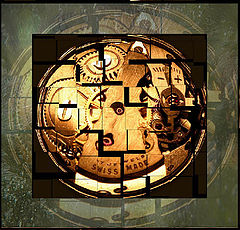 photo "Squares of time"