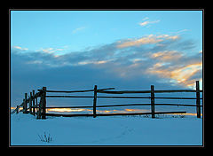 photo "Blue evening"