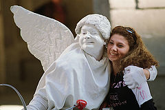 photo "embrace of angel"