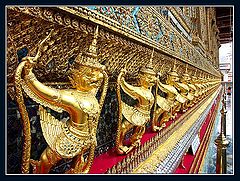 photo "Temple of The Emerald Buddha"
