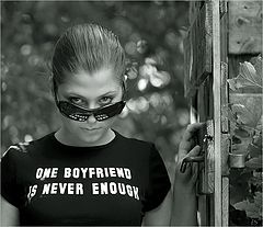 photo "one boyfriend is never enough"