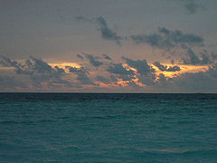 photo "ciel des Maldives"