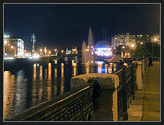 photo "Night on the channel"