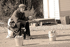 photo "apple-man"