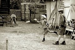 photo "Childs play long time ago"