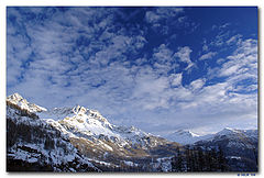 photo "Sunset in the mountain"