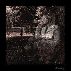 photo "Lovely sad spirit..."