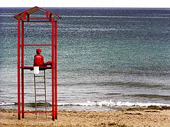 photo "The loneliness of the bath attendant"