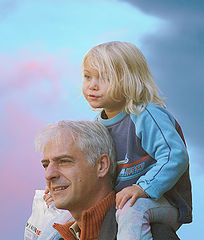 photo "It is my dad!"