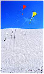 фото "Kites and dune"