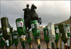 photo "The Bronze Horseman 2005"