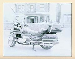 фото ""Motorcycle Momma""
