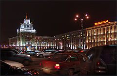 photo "Evening Moscow.  Majakovka."