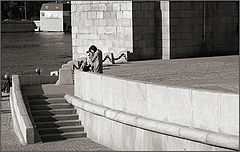 photo "At embankment"
