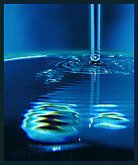 photo "Ripples in the water"