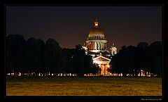 фото "Вечерний Исакий.."