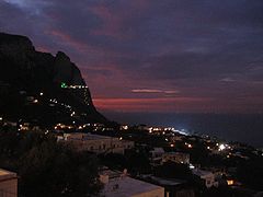 photo "Capri by night"