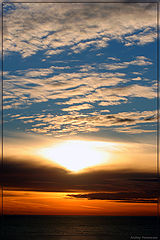 photo "Sunset At Bonita Point"