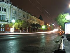 фото "ночной город"