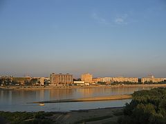 фото "город на реке Иртыш"