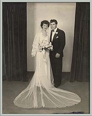 photo "When Joe got home from the war !"