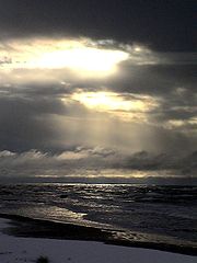 photo "winter sea"