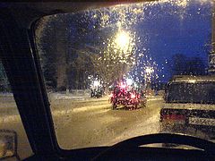 фото "Дождь в городе"