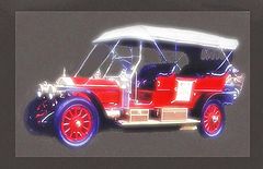 photo "old fashioned popemobile"