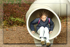 фото "Hair electricity"