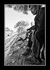 photo "espero mi destino"