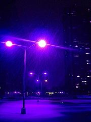 фото "winter night blues"