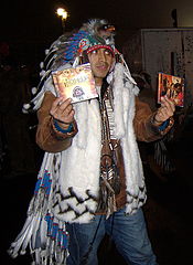 photo "modern redskin"