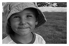 photo "smiling to mummy"