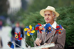 photo "Salesman of  hope"