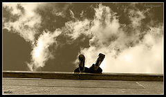 photo "The sky..."