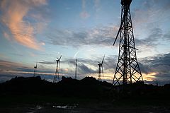 фото "Tarifa sunset"