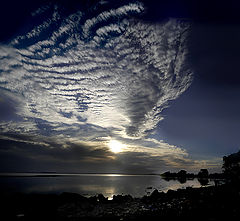 фото "Blue Sunset"