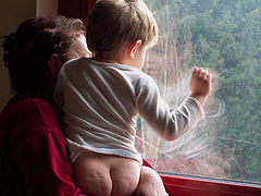 photo "Mother and son"
